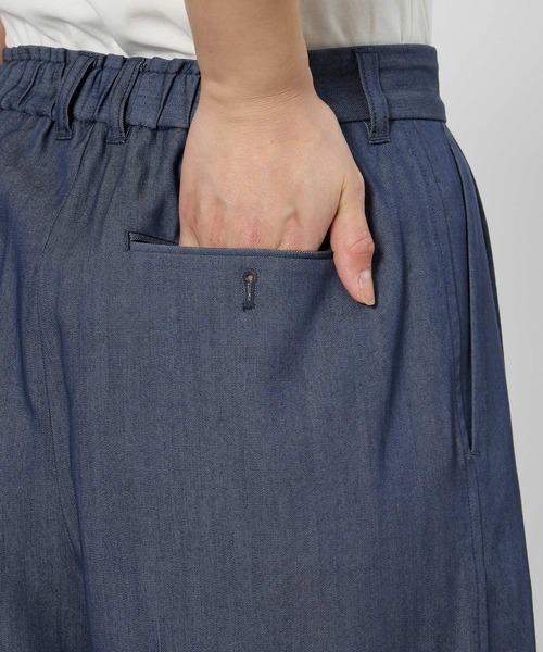 BABYLONE（バビロン）の「ソフトレーヨンデニムパンツ（その他パンツ・レディース・ブルー・36inch/34inch）」の13枚目の写真