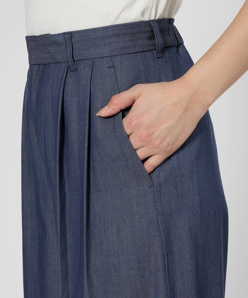 BABYLONE（バビロン）の「ソフトレーヨンデニムパンツ（その他パンツ・レディース・ブルー・36inch/34inch）」の15枚目の写真