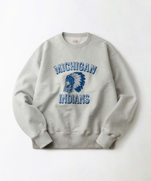 OUTSTANDING（アウトスタンディング）の「V.S.C SWEAT(MICHIGAN INDIANS)_3%MELANGE GRAY（スウェット）」