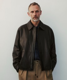 THE TOKYO | 【THE GRAND LEATHERS/ザ・グランレザーズ】 COLOMER A2 FLIGHT JACKET(ライダースジャケット)