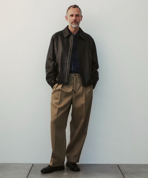 THE TOKYO（ザトウキョウ）の「【THE GRAND LEATHERS/ザ・グランレザーズ】 COLOMER A2 FLIGHT JACKET（ライダースジャケット・メンズ・ブラック・44/48）」の10枚目の写真