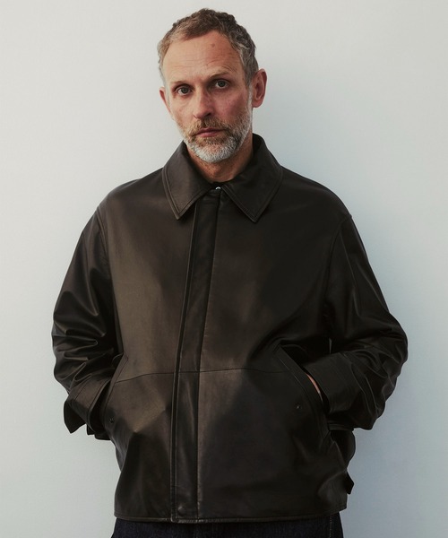 THE TOKYO（ザトウキョウ）の「【THE GRAND LEATHERS/ザ・グランレザーズ】 COLOMER A2 FLIGHT JACKET（ライダースジャケット・メンズ・ブラック・44/48）」の3枚目の写真