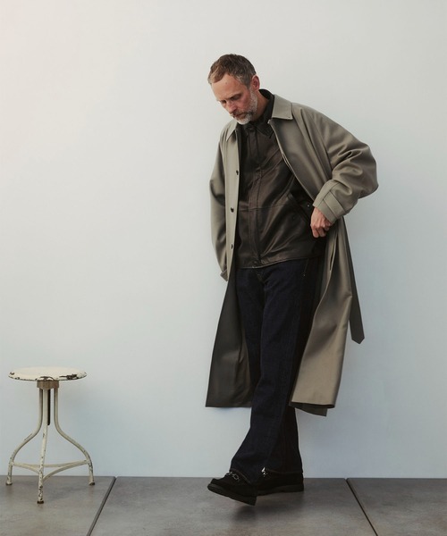 THE TOKYO（ザトウキョウ）の「【THE GRAND LEATHERS/ザ・グランレザーズ】 COLOMER A2 FLIGHT JACKET（ライダースジャケット・メンズ・ブラック・44/48）」の5枚目の写真