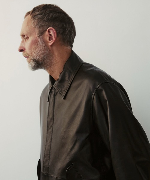 THE TOKYO（ザトウキョウ）の「【THE GRAND LEATHERS/ザ・グランレザーズ】 COLOMER A2 FLIGHT JACKET（ライダースジャケット・メンズ・ブラック・44/48）」の11枚目の写真