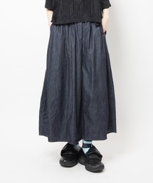 gomme（ゴム）の「ルーフデニムスカート（デニムスカート）」