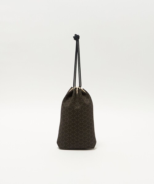 UNITED ARROWS(ユナイテッドアローズ)の「<印傳屋上原勇七>合切袋M/青梅波(ショルダーバッグ・メンズ・その他1・FREE)」の1枚目の写真