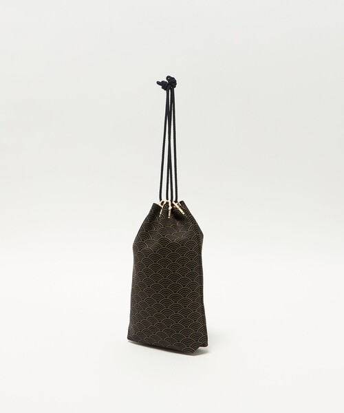 UNITED ARROWS(ユナイテッドアローズ)の「<印傳屋上原勇七>合切袋M/青梅波(ショルダーバッグ・メンズ・その他1・FREE)」の6枚目の写真