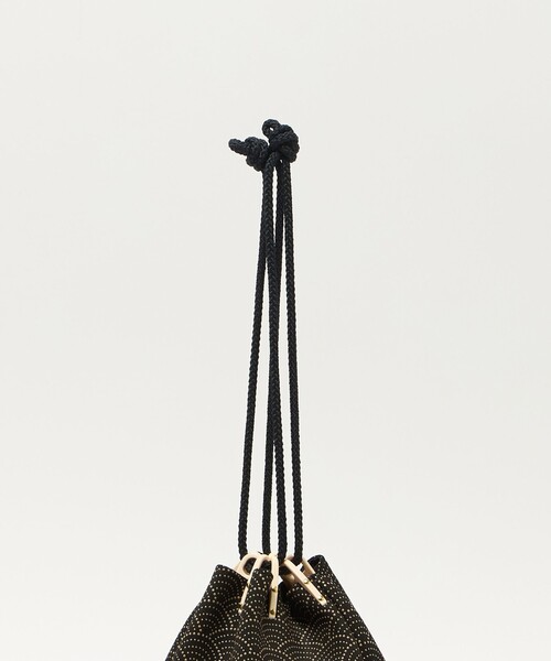 UNITED ARROWS(ユナイテッドアローズ)の「<印傳屋上原勇七>合切袋M/青梅波(ショルダーバッグ・メンズ・その他1・FREE)」の7枚目の写真