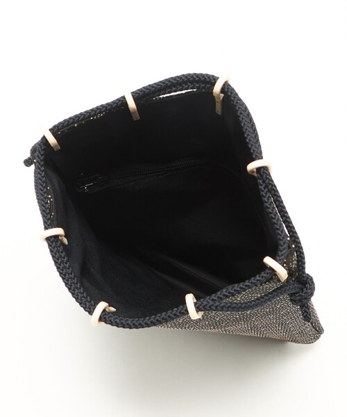 UNITED ARROWS(ユナイテッドアローズ)の「<印傳屋上原勇七>合切袋M/青梅波(ショルダーバッグ・メンズ・その他1・FREE)」の9枚目の写真