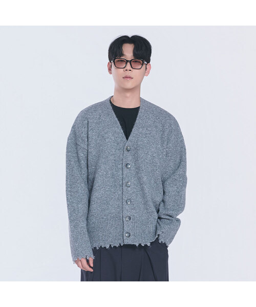 Knit Cardigan (2 цвета) — трикотажный кардиган в двух цветах