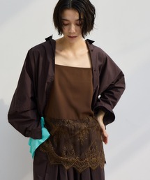 BARNYARDSTORM（バンヤードストーム）の「BARNYARDSTORM / サテンレースキャミ【『ネルソンさん』YouTubeご紹介アイテム】（キャミソール）」