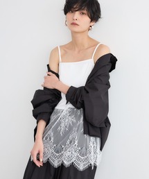 BARNYARDSTORM | BARNYARDSTORM / サテンレースキャミ【『ネルソンさん』YouTubeご紹介アイテム】(キャミソール)