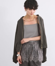 BARNYARDSTORM（バンヤードストーム）の「BARNYARDSTORM / サテンレースキャミ【『ネルソンさん』YouTubeご紹介アイテム】（キャミソール）」