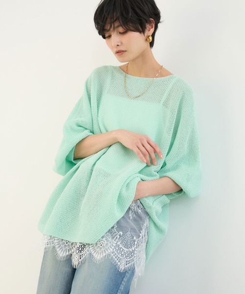 BARNYARDSTORM（バンヤードストーム）の「BARNYARDSTORM / サテンレースキャミ【『ネルソンさん』YouTubeご紹介アイテム】（キャミソール・レディース・ブラウン/ホワイト/ブラック/チャコールグレー/キャメル/ネイビー・FREE）」の22枚目の写真