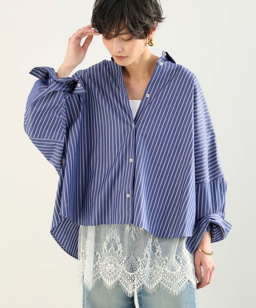 BARNYARDSTORM（バンヤードストーム）の「BARNYARDSTORM / サテンレースキャミ【『ネルソンさん』YouTubeご紹介アイテム】（キャミソール・レディース・ブラウン/ホワイト/ブラック/チャコールグレー/キャメル/ネイビー・FREE）」の14枚目の写真