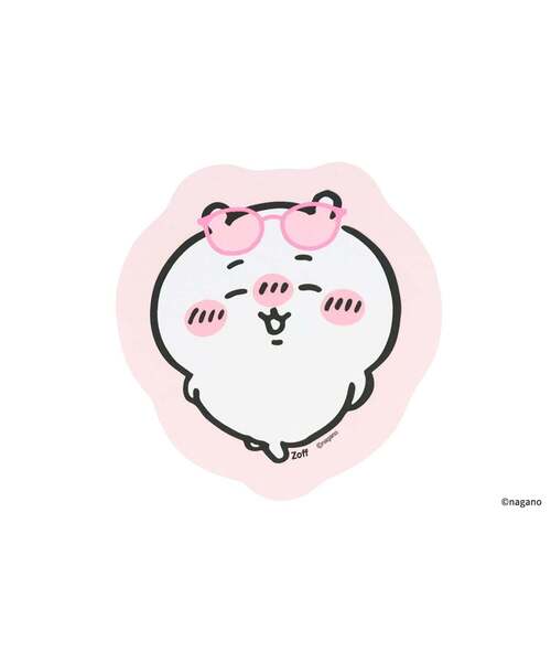 Zoff（ゾフ）の「Zoff｜ちいかわ【ダイカットクロス】ちいかわ うさぎ くりまんじゅう ハチワレ モモンガ｜メガネ・サングラス拭き 眼鏡クロス セリート スマホ拭き ユニセックス ギフト（メガネ・レディース・パープル/イエロー/ライトブルー/ライトピンク/グリーン・FREE）」の5枚目の写真