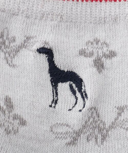 adabat（アダバット）の「【ADABAT NAVY】ポンポンショートソックス（ソックス/靴下・レディース・ライトグレー/ネイビー/ベージュ・00）」の8枚目の写真