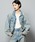 Lee�i���[�j�́uLee/���[�ySPECIAL EDITION�zSTANDARD WARDROBE �f�j���W���P�b�g/�W�[�W���� �Z�b�g�A�b�v�i�f�j���W���P�b�g�j�v�b���C�g�C���f�B�S�u���[