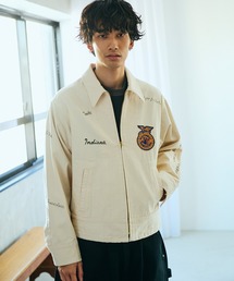 THRIFTY LOOK（スリフティールック）の「THRIFTY LOOK / スリフティールック HBT MEMORIAL FFA JACKET ヘリンボーンツイル メモリアル FFAジャケット（ブルゾン）」