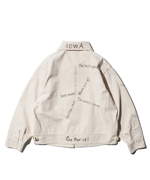THRIFTY LOOK(スリフティールック)の「THRIFTY LOOK / スリフティールック HBT MEMORIAL FFA JACKET ヘリンボーンツイル メモリアル FFAジャケット(ブルゾン・メンズ・ナチュラル・SMALL/MEDIUM/LARGE)」の6枚目の写真
