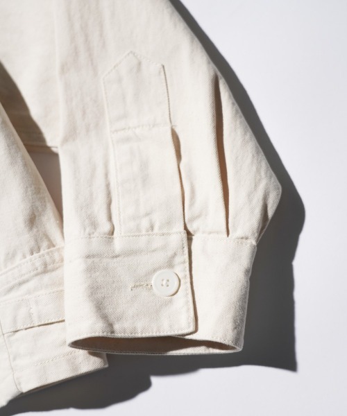 THRIFTY LOOK(スリフティールック)の「THRIFTY LOOK / スリフティールック HBT MEMORIAL FFA JACKET ヘリンボーンツイル メモリアル FFAジャケット(ブルゾン・メンズ・ナチュラル・SMALL/MEDIUM/LARGE)」の13枚目の写真