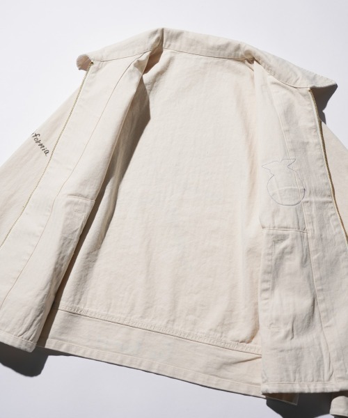 THRIFTY LOOK(スリフティールック)の「THRIFTY LOOK / スリフティールック HBT MEMORIAL FFA JACKET ヘリンボーンツイル メモリアル FFAジャケット(ブルゾン・メンズ・ナチュラル・SMALL/MEDIUM/LARGE)」の16枚目の写真