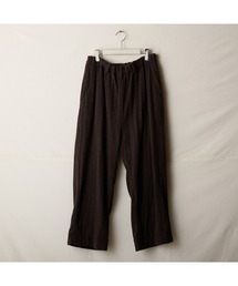 suzuki takayuki（スズキタカユキ）の「fulling wide-straight pants（スラックス）」