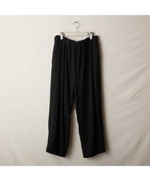 suzuki takayuki（スズキタカユキ）の「fulling wide-straight pants（スラックス）」