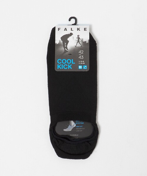 FALKE（ファルケ）の「＜FALKE＞クール キック インビジブル ソックス（ソックス/靴下・メンズ・ブラック/ライトグレー・FREE）」の2枚目の写真