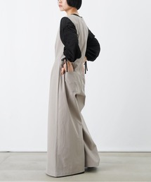 LUCA（ルカ）の「LC/LLL タックスカートライクサロペットパンツ（サロペット/オーバーオール）」