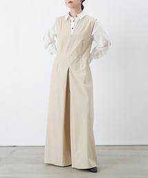 LUCA/LADY LUCK LUCA | LC/LLL タックスカートライクサロペットパンツ(サロペット/オーバーオール)