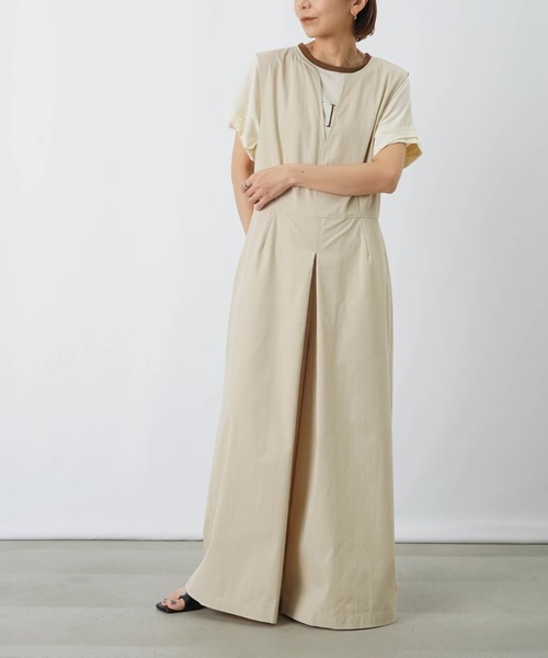 セール】LC/LLL タックスカートライクサロペットパンツ（サロペット