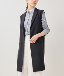 NARACAMICIE（ナラカミーチェ）の「【NARACAMICIE】ドライダブルクロスジレ（その他アウター）」