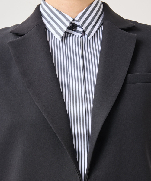 NARACAMICIE（ナラカミーチェ）の「【NARACAMICIE】ドライダブルクロスジレ（その他アウター・レディース・ブラック・M/XL）」の5枚目の写真