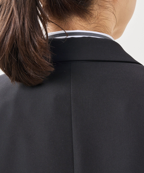 NARACAMICIE（ナラカミーチェ）の「【NARACAMICIE】ドライダブルクロスジレ（その他アウター・レディース・ブラック・M/XL）」の6枚目の写真