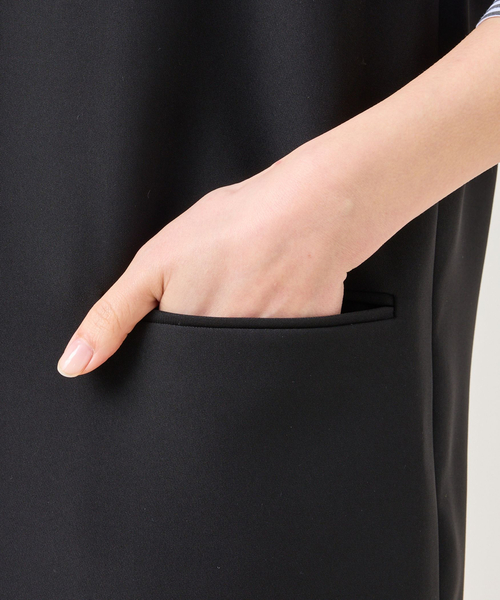 NARACAMICIE（ナラカミーチェ）の「【NARACAMICIE】ドライダブルクロスジレ（その他アウター・レディース・ブラック・M/XL）」の7枚目の写真