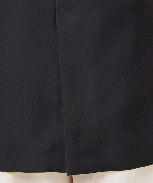 NARACAMICIE（ナラカミーチェ）の「【NARACAMICIE】ドライダブルクロスジレ（その他アウター・レディース・ブラック・M/XL）」の10枚目の写真