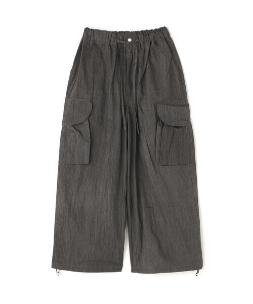 BEAVER(ビーバー)の「B omnivore/ビーオムニボー NC CARGO PANTS(カーゴパンツ・メンズ・グレー/ブラック・S/M)」の1枚目の写真