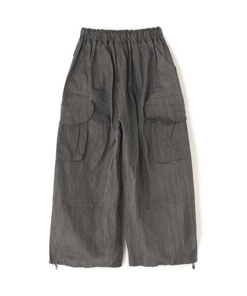 BEAVER(ビーバー)の「B omnivore/ビーオムニボー NC CARGO PANTS(カーゴパンツ・メンズ・グレー/ブラック・S/M)」の8枚目の写真