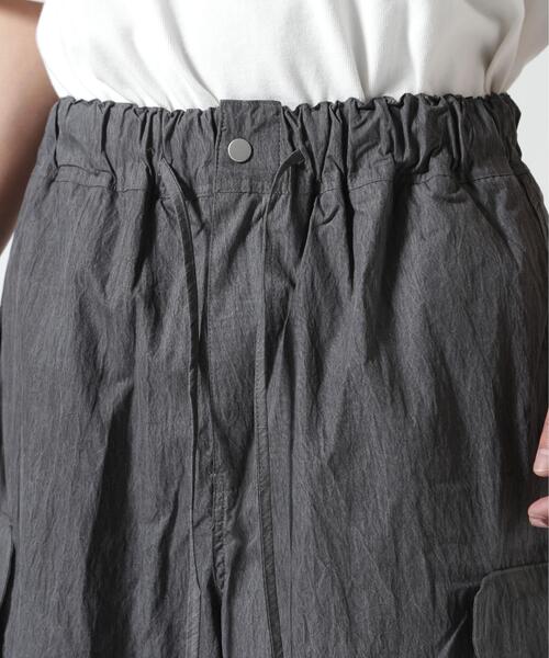 BEAVER(ビーバー)の「B omnivore/ビーオムニボー NC CARGO PANTS(カーゴパンツ・メンズ・グレー/ブラック・S/M)」の6枚目の写真