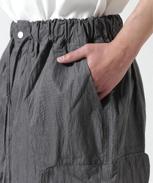 BEAVER(ビーバー)の「B omnivore/ビーオムニボー NC CARGO PANTS(カーゴパンツ・メンズ・グレー/ブラック・S/M)」の7枚目の写真