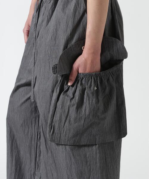 BEAVER(ビーバー)の「B omnivore/ビーオムニボー NC CARGO PANTS(カーゴパンツ・メンズ・グレー/ブラック・S/M)」の8枚目の写真