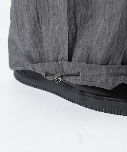 BEAVER(ビーバー)の「B omnivore/ビーオムニボー NC CARGO PANTS(カーゴパンツ・メンズ・グレー/ブラック・S/M)」の9枚目の写真