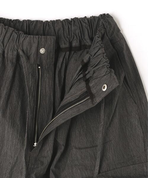 BEAVER(ビーバー)の「B omnivore/ビーオムニボー NC CARGO PANTS(カーゴパンツ・メンズ・グレー/ブラック・S/M)」の19枚目の写真