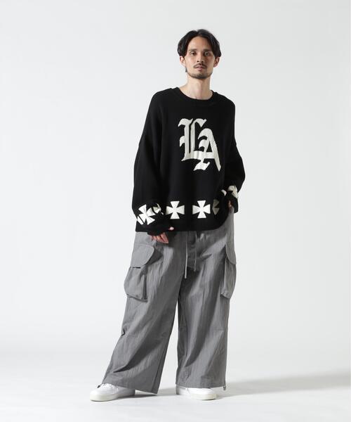 BEAVER(ビーバー)の「B omnivore/ビーオムニボー NC CARGO PANTS(カーゴパンツ・メンズ・グレー/ブラック・S/M)」の14枚目の写真