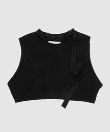 TAN（タン）の「CURVED HEM KNIT TOPS（ニット/セーター）」