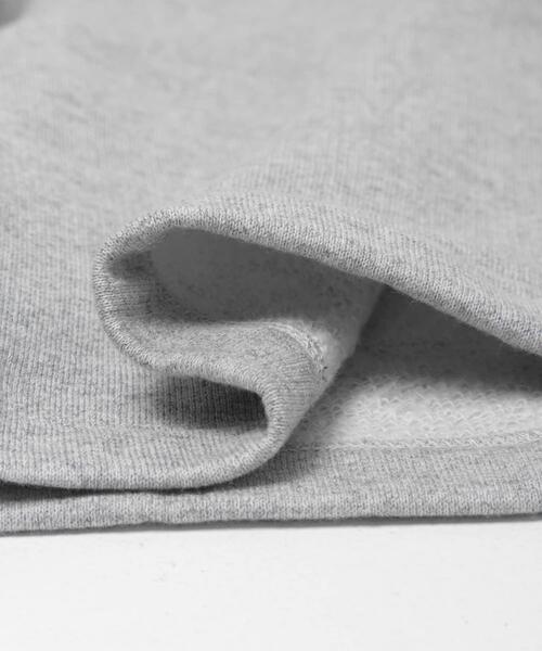 ORCIVAL(オーシバル)の「ORCIVAL CREW NECK CARDIGAN(カーディガン/ボレロ・レディース・グレー/ブラック/オレンジ・1)」の7枚目の写真