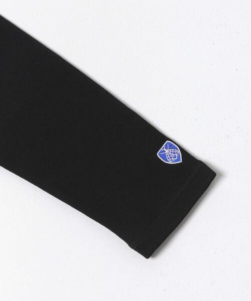 ORCIVAL(オーシバル)の「ORCIVAL CREW NECK CARDIGAN(カーディガン/ボレロ・レディース・グレー/ブラック/オレンジ・1)」の11枚目の写真