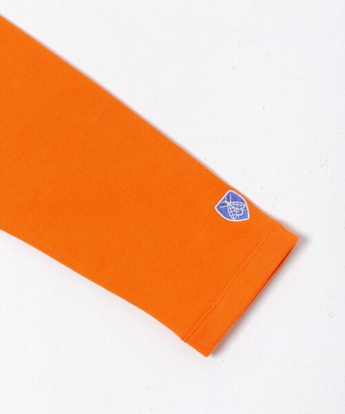 ORCIVAL(オーシバル)の「ORCIVAL CREW NECK CARDIGAN(カーディガン/ボレロ・レディース・グレー/ブラック/オレンジ・1)」の13枚目の写真