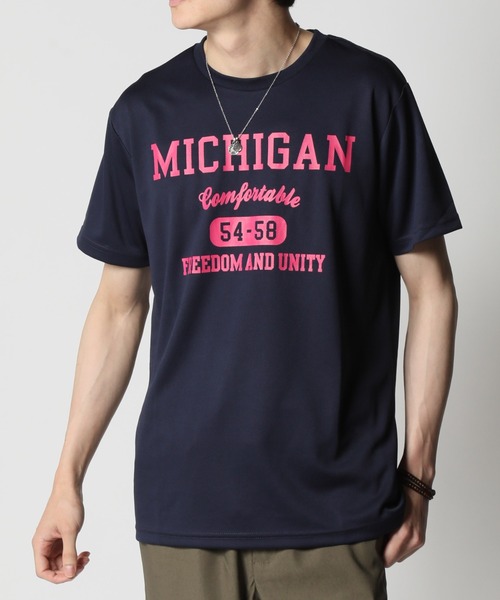 ARCADE(アーケード)の「吸汗速乾 ドライメッシュ素材 アメカジ リンガー 半袖Tシャツ(Tシャツ/カットソー・メンズ・ホワイト系その他3/ブラック系その他4/レッド系その他/ホワイト系その他/グレー系その他2/グレー系その他3/グレー系その他4/グリーン系その他3/ブルー系その他/ホワイト系その他2/ホワイト系その他4/ブラック系その他/ブラック系その他3/グリーン系その他4/レッド系その他2/ブラック系その他2/グレー系その他/ブルー系その他2/ブルー系その他3/ブルー系その他4・M/L/LL/3L)」の15枚目の写真